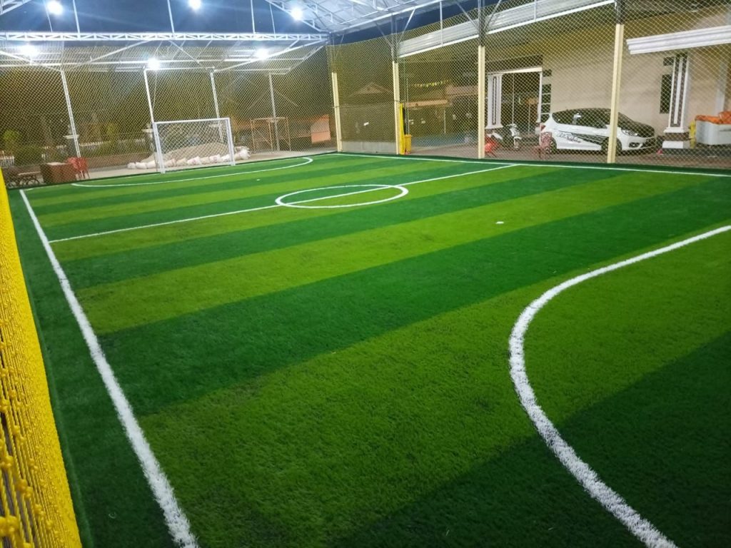 kontraktor lapangan futsal