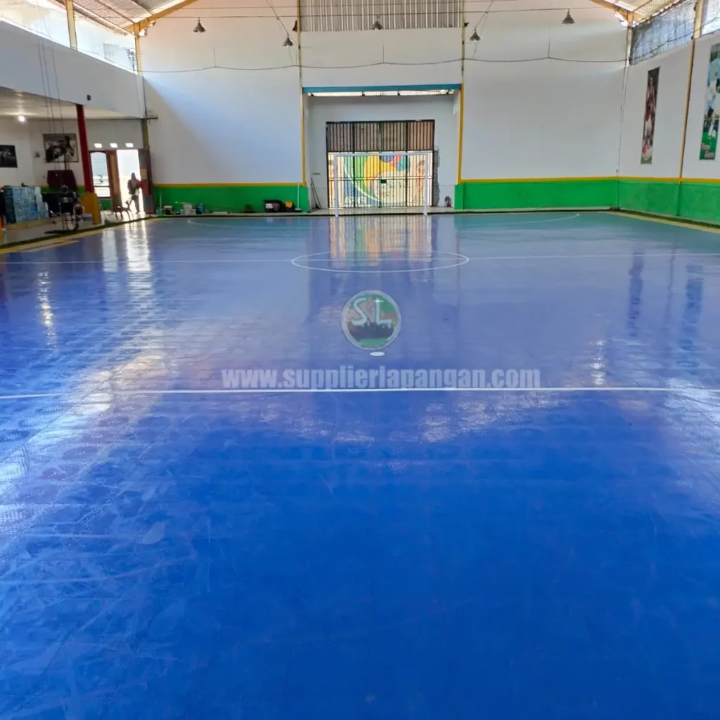 kontraktor lapangan futsal interlock murah berkualitas di bekasi