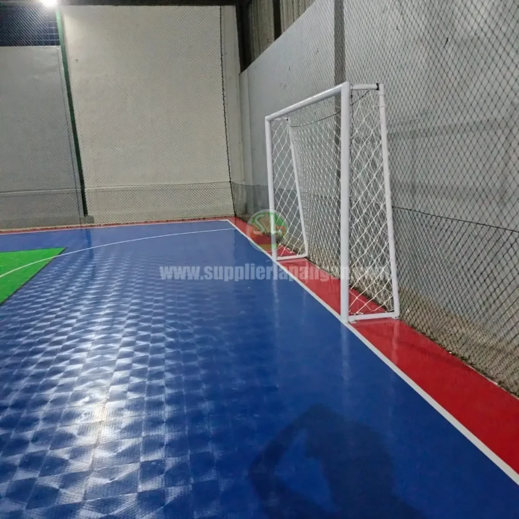 kontraktor lapangan futsal interlock murah berkualitas di bogor