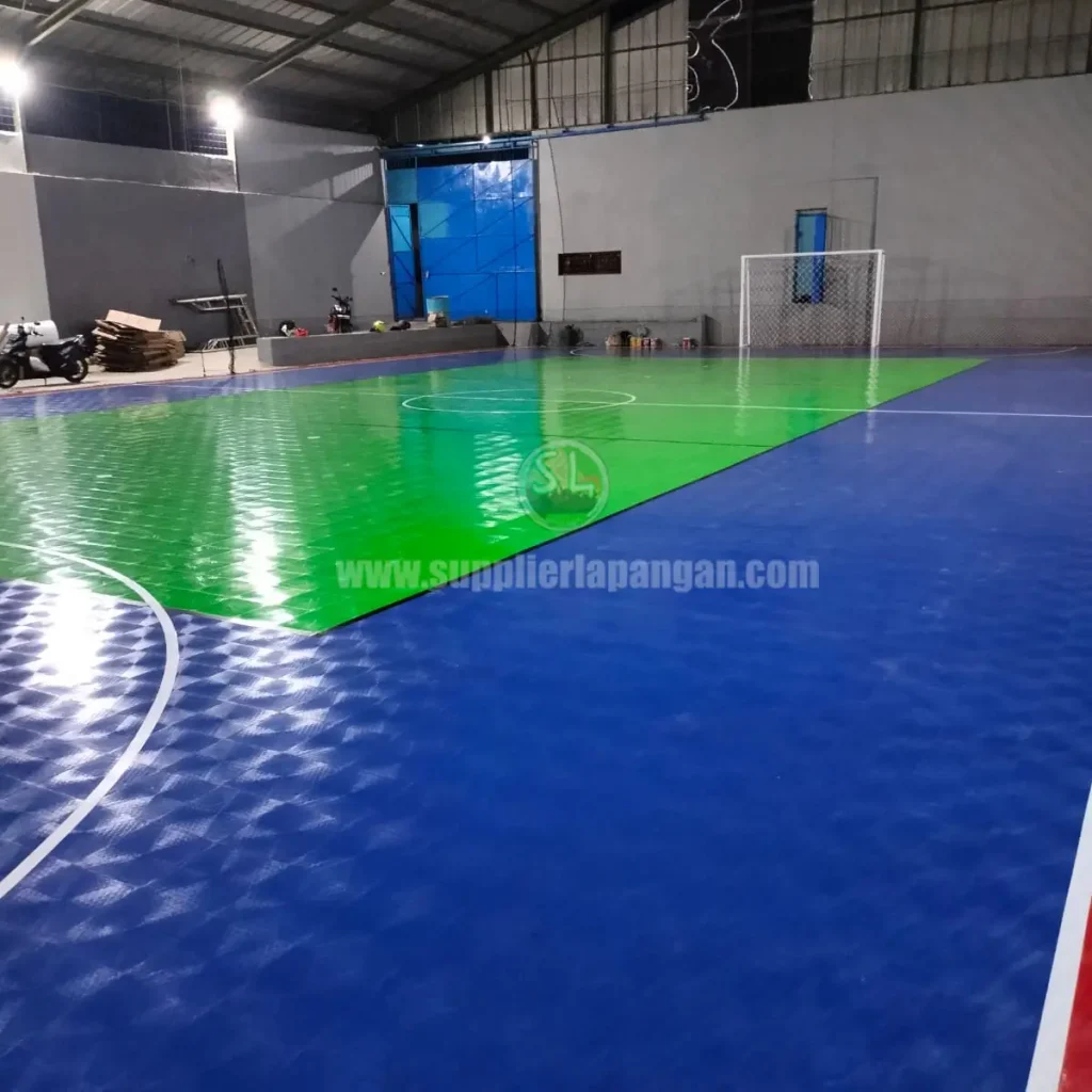 kontraktor lapangan futsal interlock murah berkualitas di bogor 3