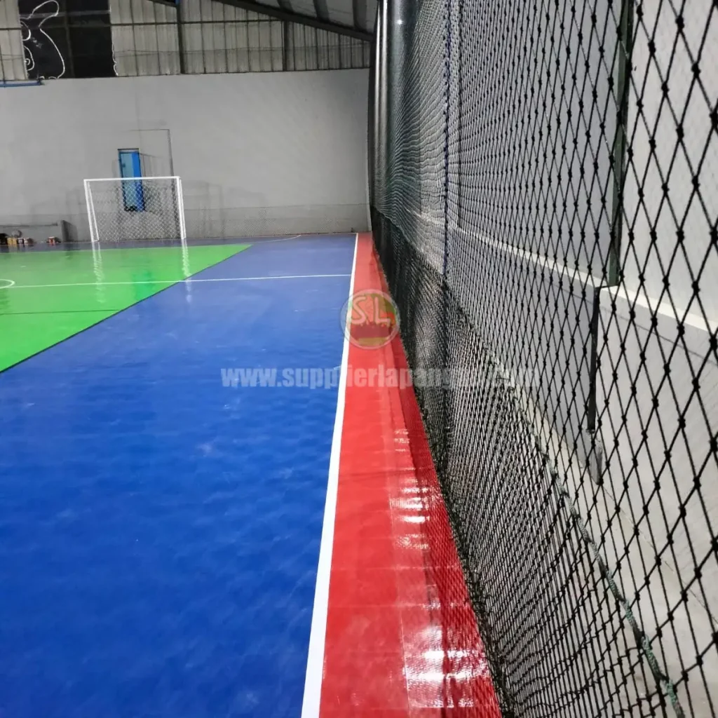 kontraktor lapangan futsal interlock murah berkualitas di bogor 4