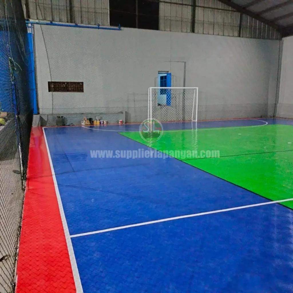 kontraktor lapangan futsal interlock murah berkualitas di bogor 5