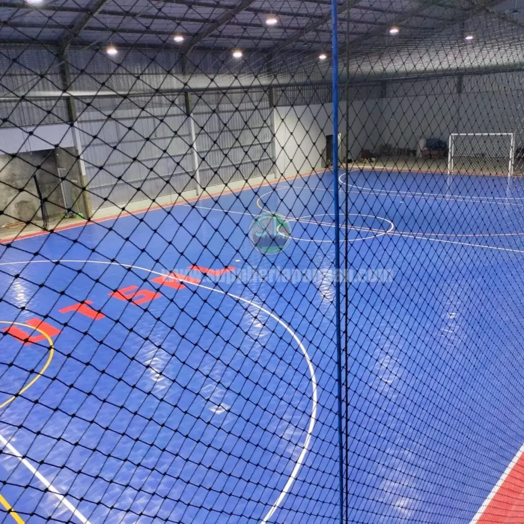 kontraktor lapangan futsal interlock murah berkualitas di jakarta