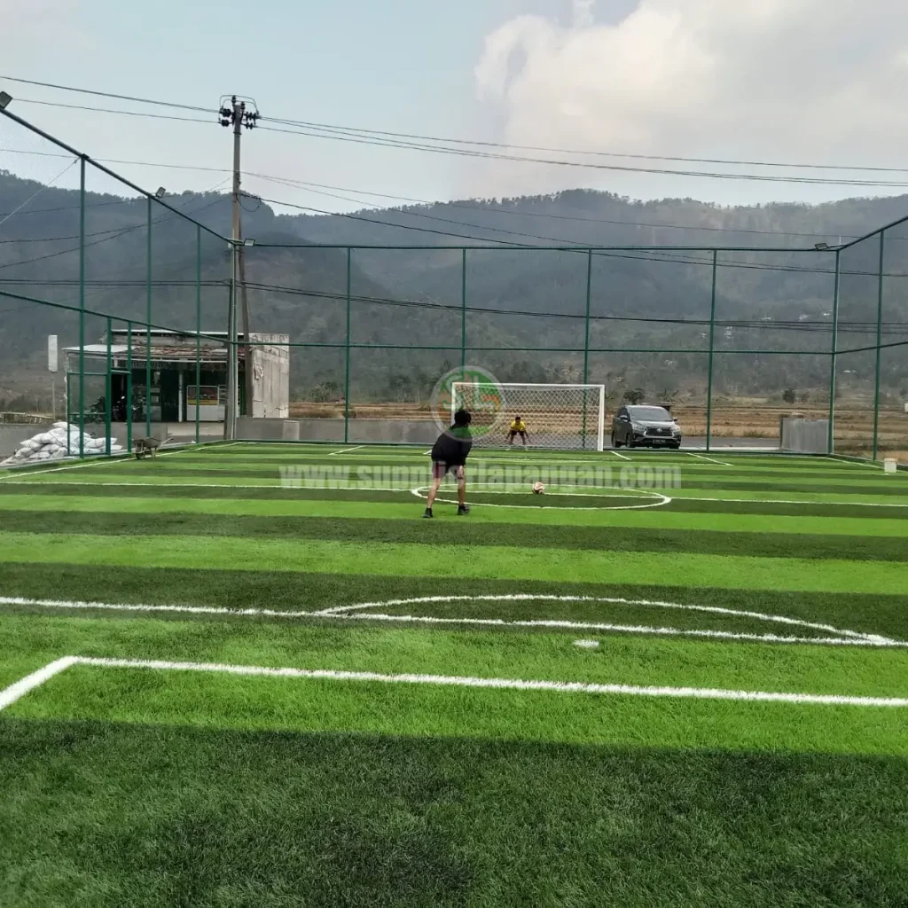 kontraktor lapangan mini soccer murah dan terbaik di banten