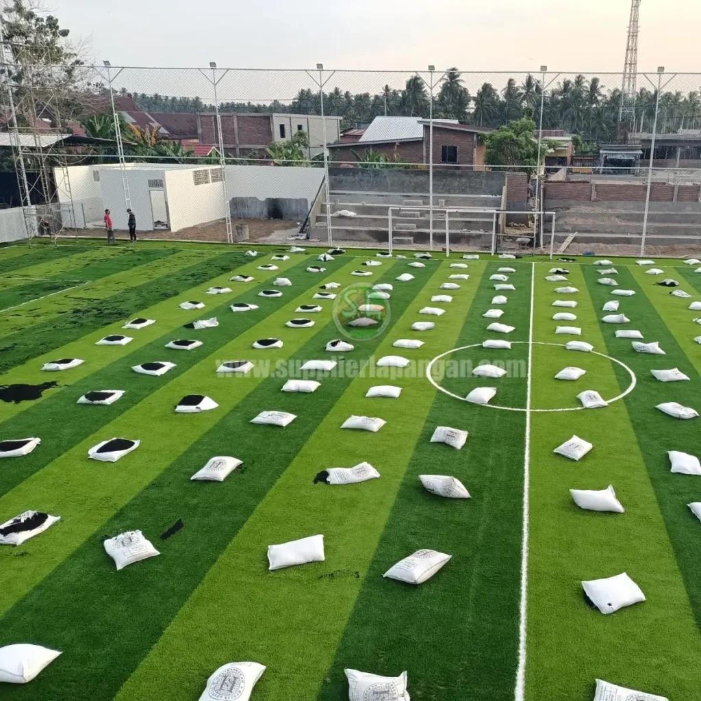 kontraktor lapangan mini soccer murah dan terbaik di bekasi