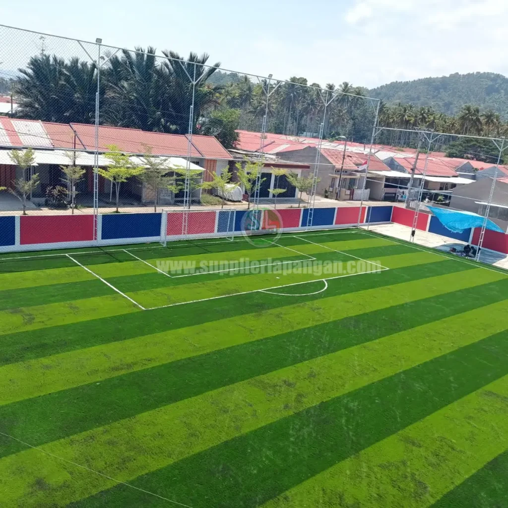 kontraktor lapangan mini soccer murah dan terbaik di jakarta 2