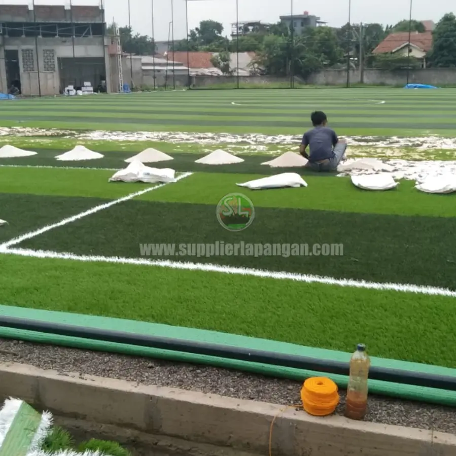 kontraktor lapangan mini soccer murah dan terbaik di mojokerto