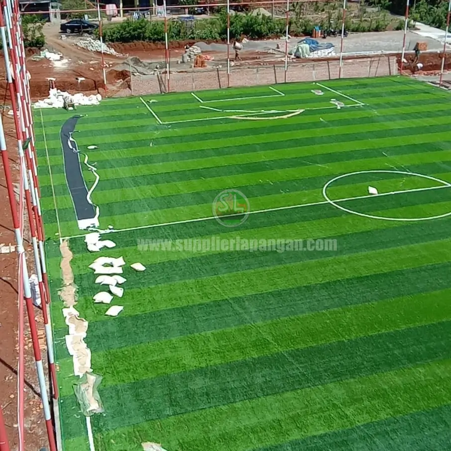 kontraktor lapangan mini soccer murah dan terbaik di tangerang