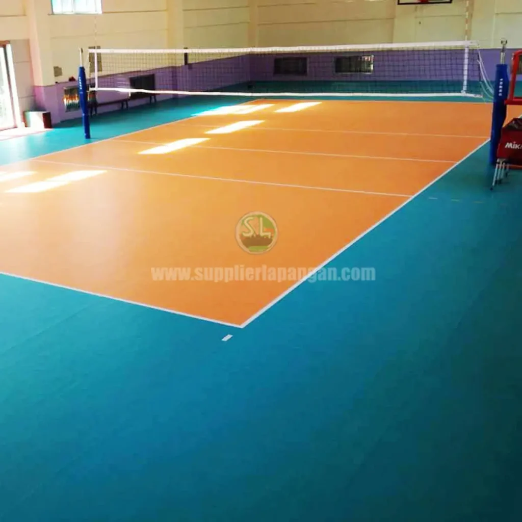 kontraktor lapangan voli termurah