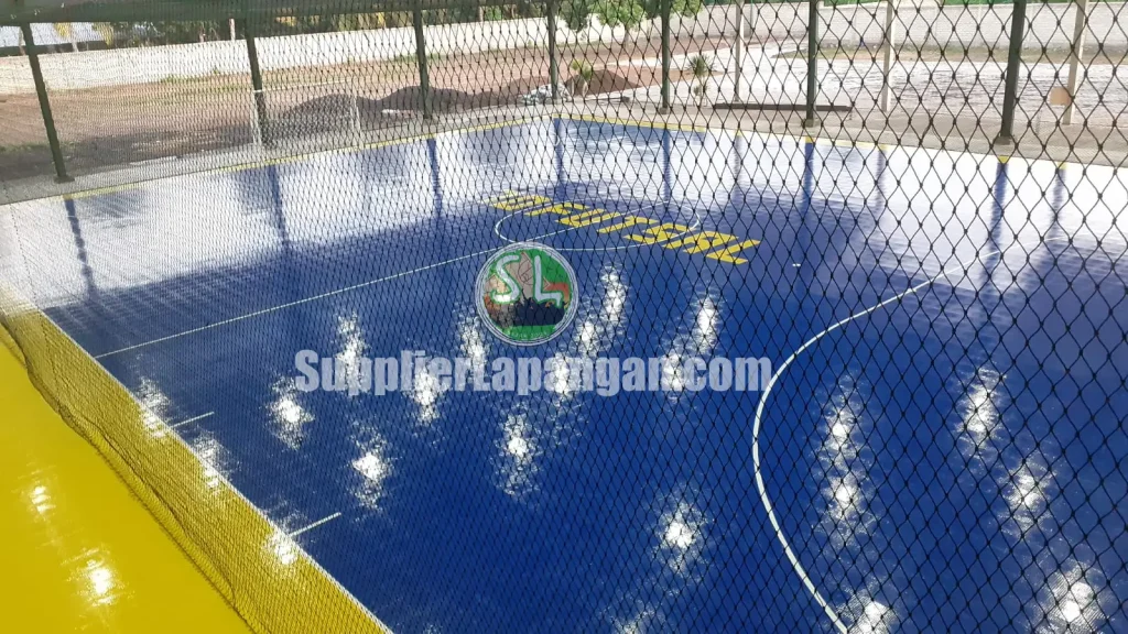 supplierlapangan.com jasa kontraktor pembuatan lapangan futsal interlock profesional 1