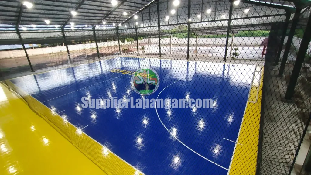 supplierlapangan.com jasa kontraktor pembuatan lapangan futsal interlock profesional 5