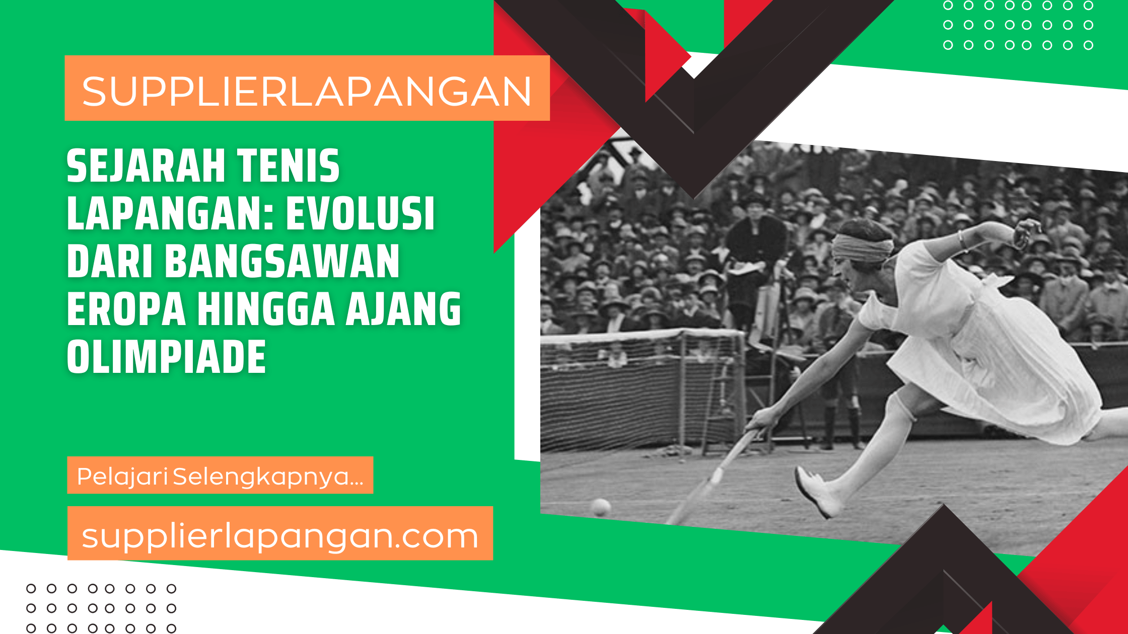 Sejarah Tenis Lapangan Evolusi dari Bangsawan Eropa hingga Ajang Olimpiade